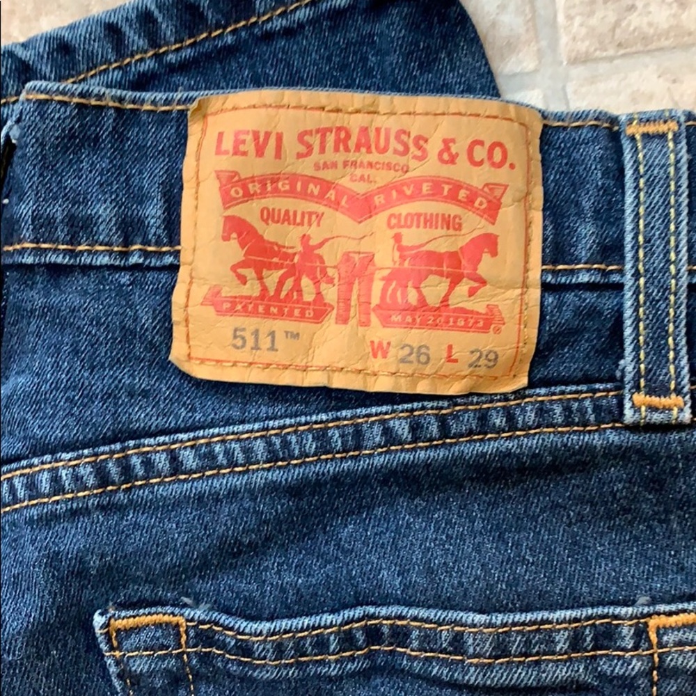 Levi’s 511 jeans W26 L29 Excellent condition